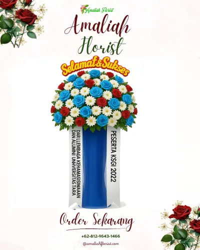 Standing Flower di Kampung Anyar